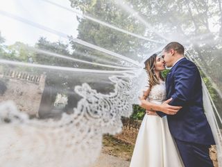 La boda de Jorge y Estefanía