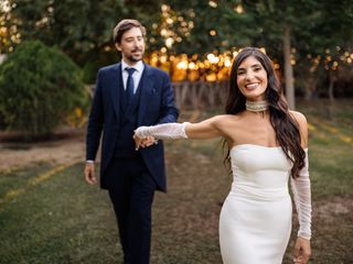 La boda de Patricia y José