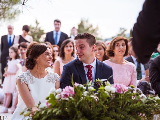 La boda de David y Carla en Galapagar, Madrid 31