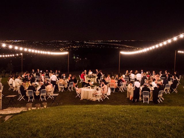 La boda de David y Carla en Galapagar, Madrid 74