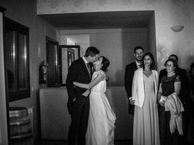 La boda de David y Carla en Galapagar, Madrid 84