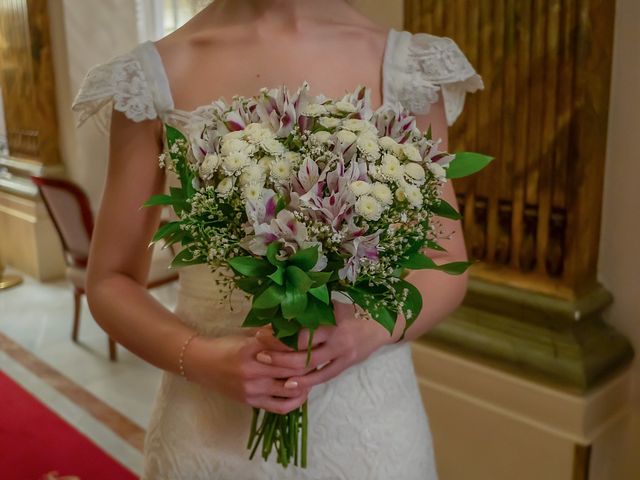 La boda de Marco y Amanda en Madrid, Madrid 1