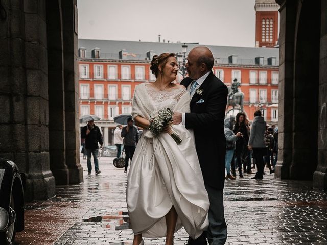 La boda de Miguel y Clara en Las Rozas De Madrid, Madrid 92