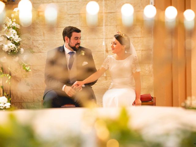 La boda de Pedro y Cristina en Pozal De Gallinas, Valladolid 24