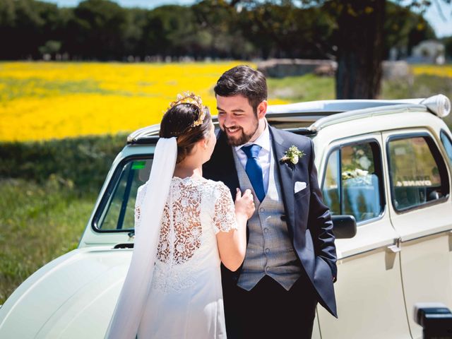 La boda de Pedro y Cristina en Pozal De Gallinas, Valladolid 51