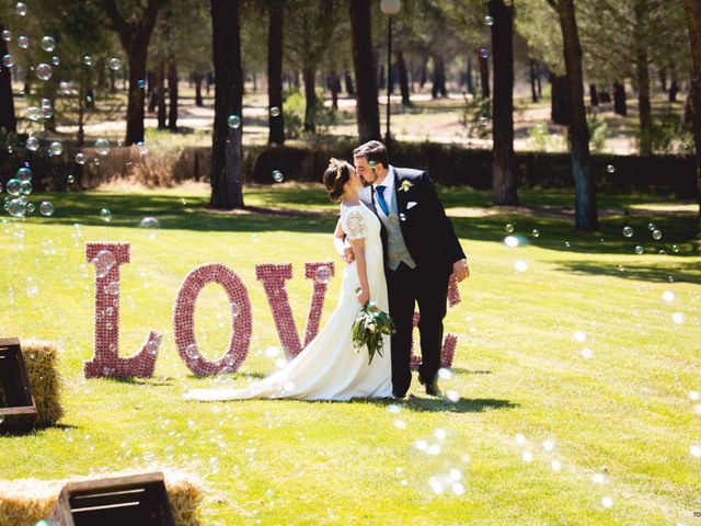 La boda de Pedro y Cristina en Pozal De Gallinas, Valladolid 59