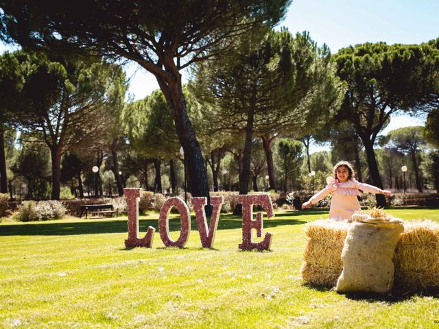 La boda de Pedro y Cristina en Pozal De Gallinas, Valladolid 63