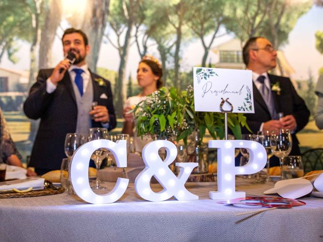 La boda de Pedro y Cristina en Pozal De Gallinas, Valladolid 76