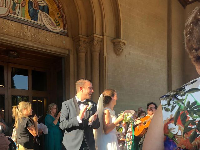 La boda de Salva y Inés en Sabadell, Barcelona 1