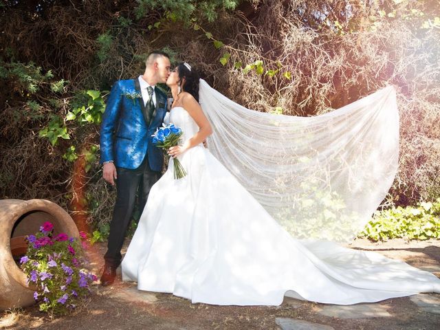 La boda de Florin y Andreeq en Arganda Del Rey, Madrid 1