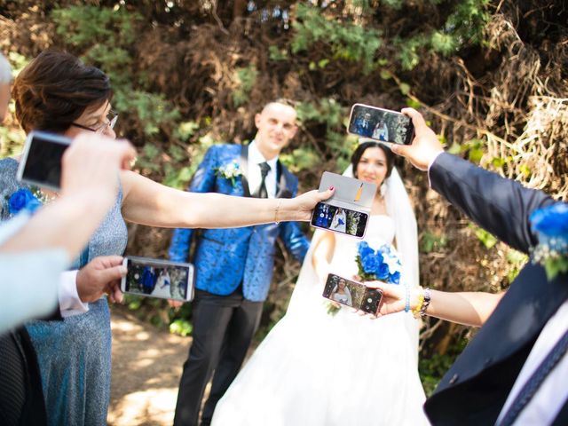 La boda de Florin y Andreeq en Arganda Del Rey, Madrid 2
