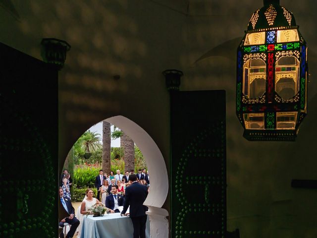 La boda de David y Paula en Dos Hermanas, Sevilla 15