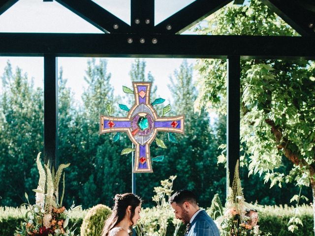 La boda de Diana y Diego en León, León 14