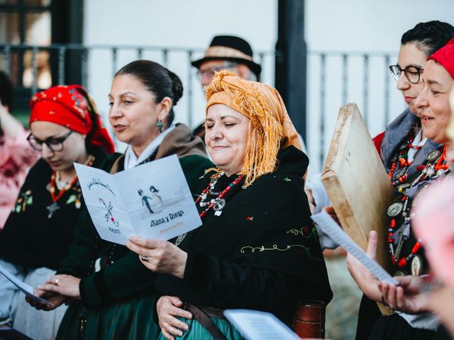 La boda de Diana y Diego en León, León 22