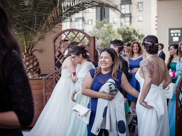 La boda de Laura y Estefanía en Pinto, Madrid 43