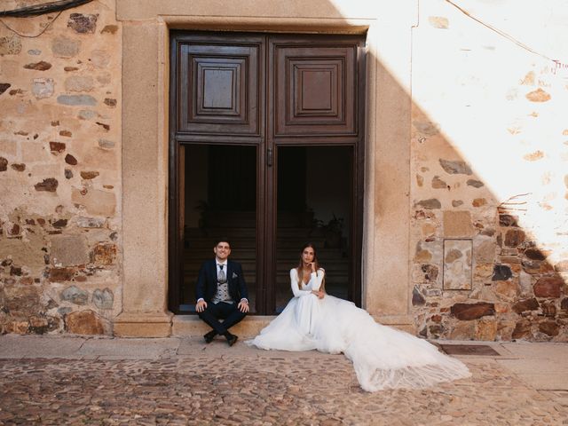 La boda de Vicky y David en Cáceres, Cáceres 46