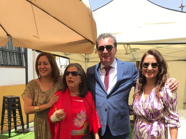 La boda de Eugenio y Belen  en Los Santos De Maimona, Badajoz 3