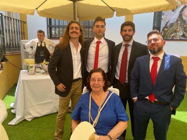 La boda de Eugenio y Belen  en Los Santos De Maimona, Badajoz 6