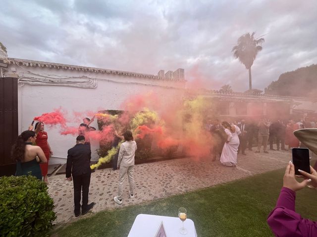 La boda de Almudena  y David en Espartinas, Sevilla 2
