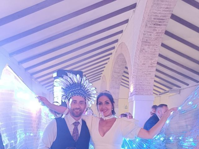 La boda de Almudena  y David en Espartinas, Sevilla 1