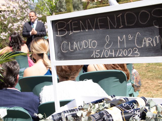 La boda de Claudio y Mari Carmen en Pozo Alcon, Jaén 23