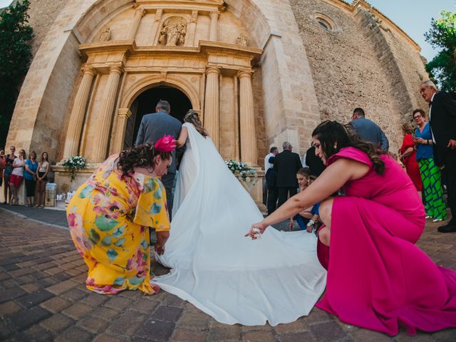 La boda de Gema y Sergio en Cuenca, Cuenca 18