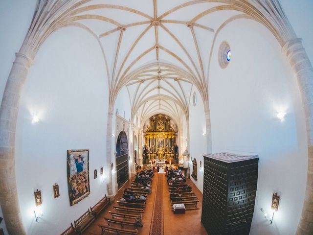 La boda de Gema y Sergio en Cuenca, Cuenca 20