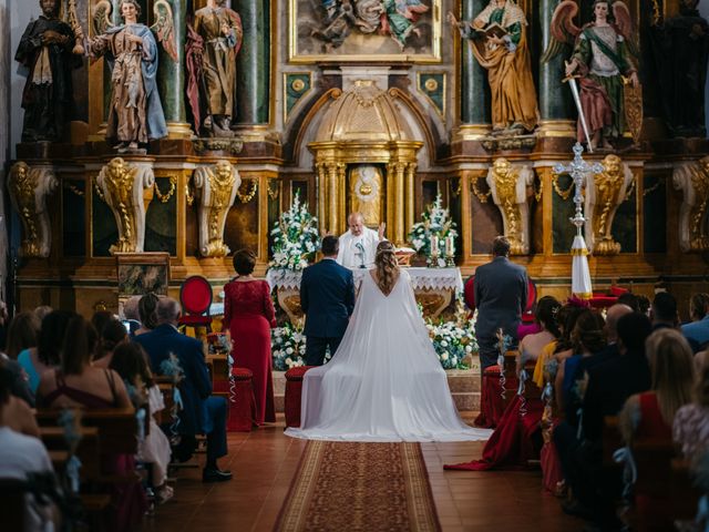 La boda de Gema y Sergio en Cuenca, Cuenca 23