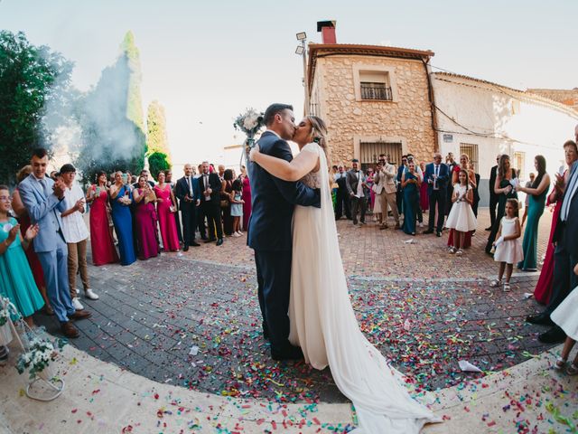 La boda de Gema y Sergio en Cuenca, Cuenca 27