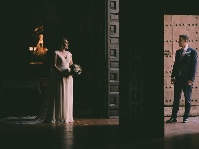 La boda de Gema y Sergio en Cuenca, Cuenca 29