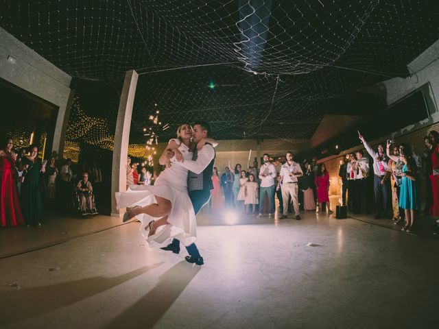 La boda de Gema y Sergio en Cuenca, Cuenca 50