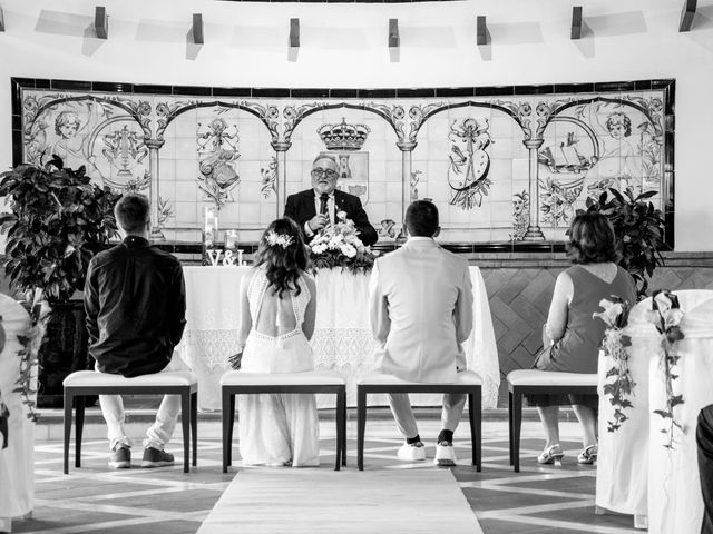 La boda de Virginia y Juanjo en Málaga, Málaga 7