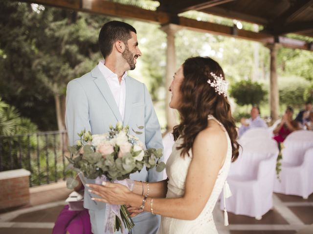 La boda de Virginia y Juanjo en Málaga, Málaga 10