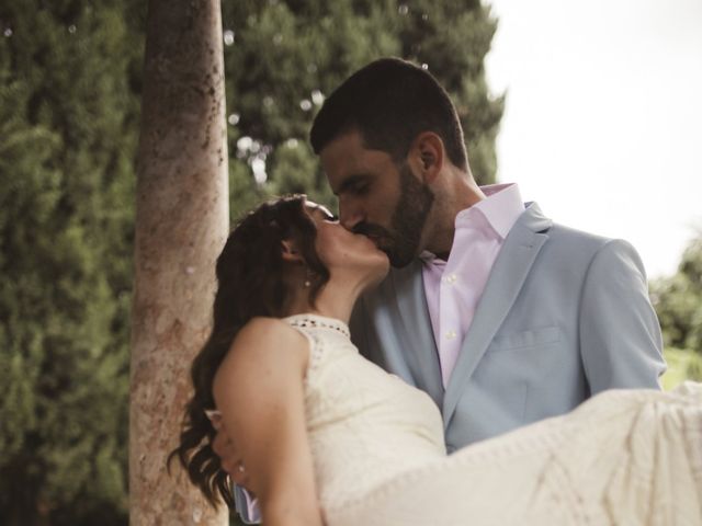 La boda de Virginia y Juanjo en Málaga, Málaga 13