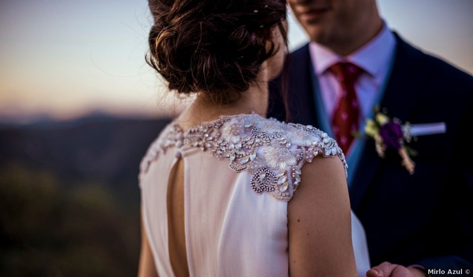 La boda de David y Carla en Galapagar, Madrid