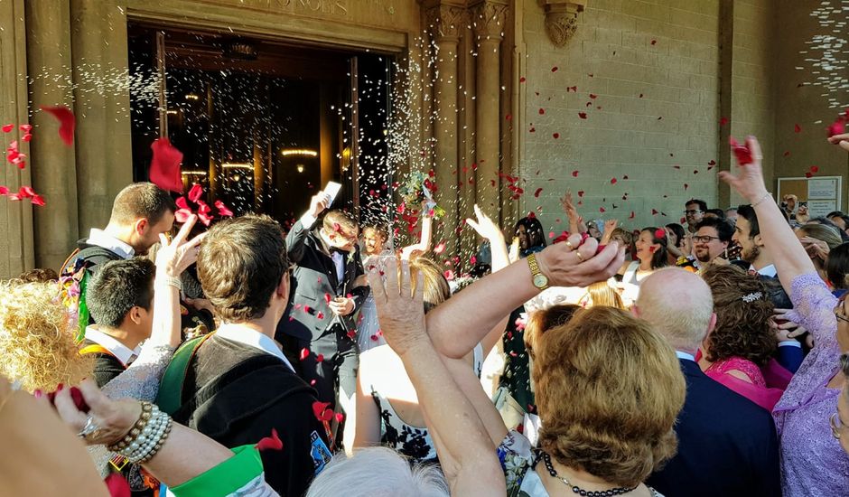 La boda de Salva y Inés en Sabadell, Barcelona