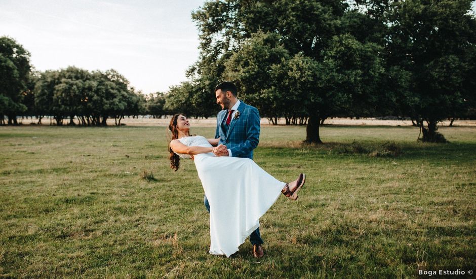 La boda de Diana y Diego en León, León