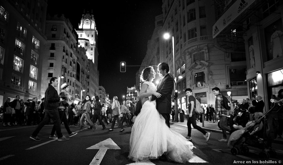 La boda de Jorge y Silvia en Ballesteros De Calatrava, Ciudad Real