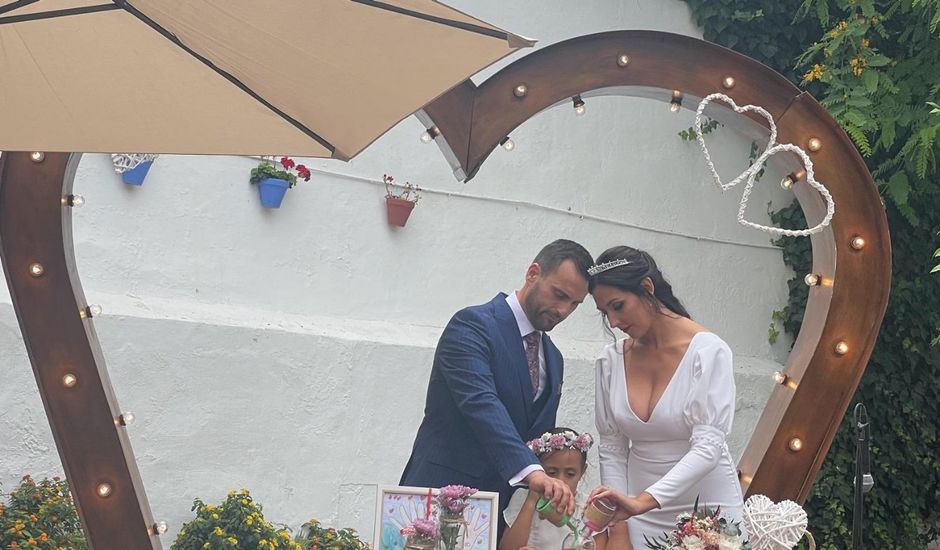 La boda de Almudena  y David en Espartinas, Sevilla