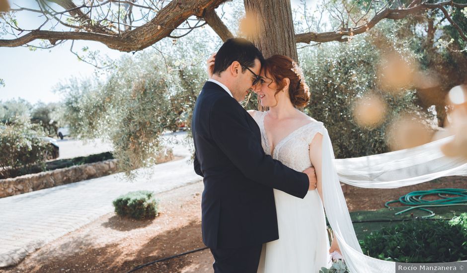 La boda de Claudio y Mari Carmen en Pozo Alcon, Jaén