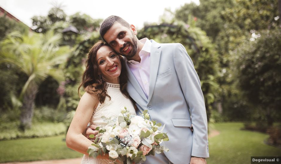 La boda de Virginia y Juanjo en Málaga, Málaga