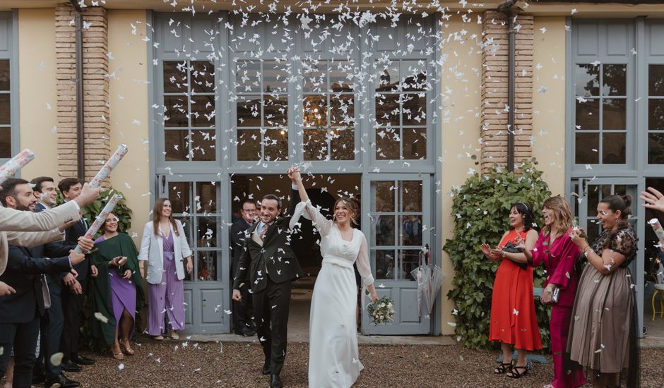 La boda de Queco y Claudia en Zaragoza, Zaragoza