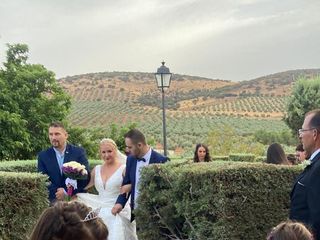 La boda de Andreea y Juanjo  1