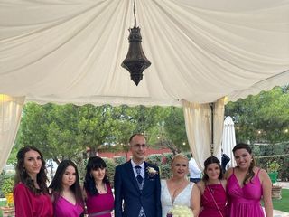La boda de Andreea y Juanjo  2