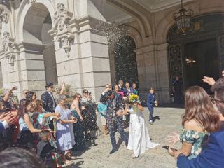 La boda de Oscar y Génesis 