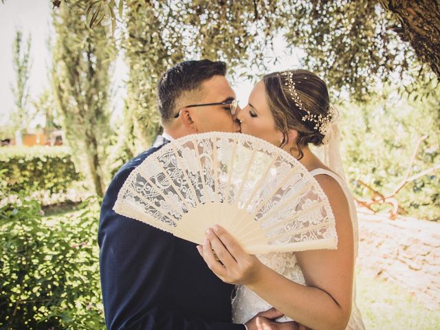 La boda de Juanfran y Toñi en Santa Marta De Los Barros, Badajoz 1