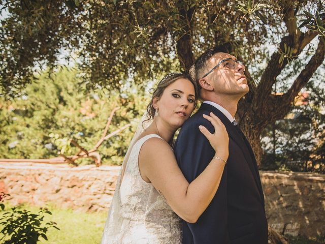 La boda de Juanfran y Toñi en Santa Marta De Los Barros, Badajoz 2