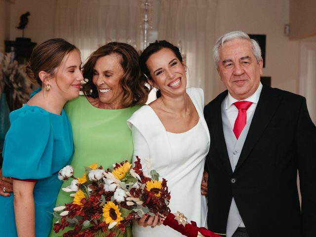 La boda de Alberto y Rita en Madrid, Madrid 47