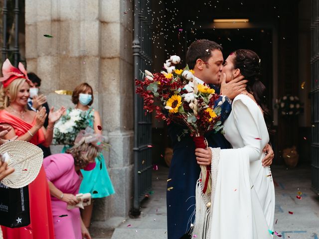 La boda de Alberto y Rita en Madrid, Madrid 71