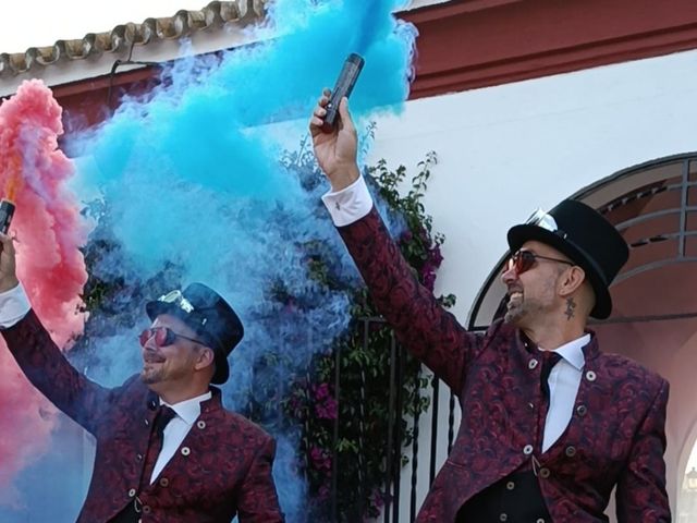 La boda de Sergio y River en Los Barrios, Cádiz 3